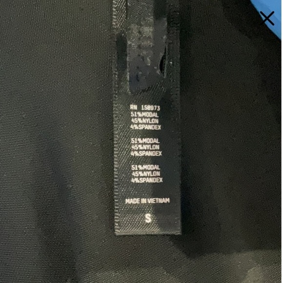 SKIMS SMOOTH LOUNGE LOW BACK HALTER DRESS Maxi Backless Mock Neck Small Black - Picture 7 of 16